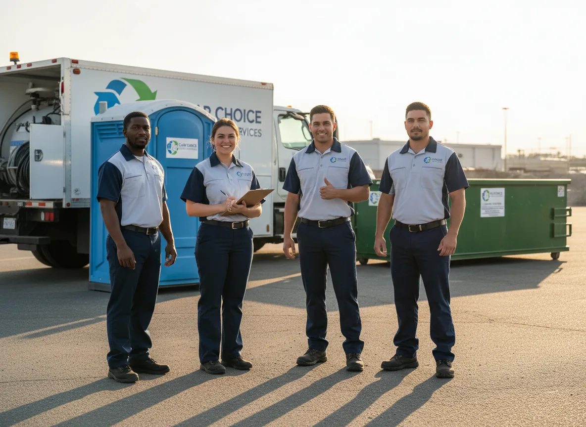 Porta Potty Rental company in New Hill, NC