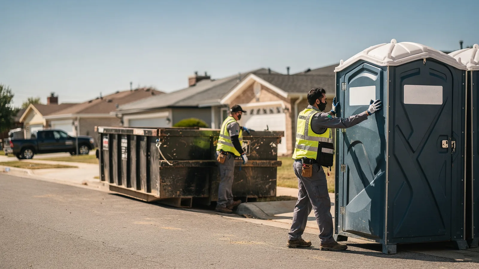 Porta Potty Rental in New Hill, NC near me